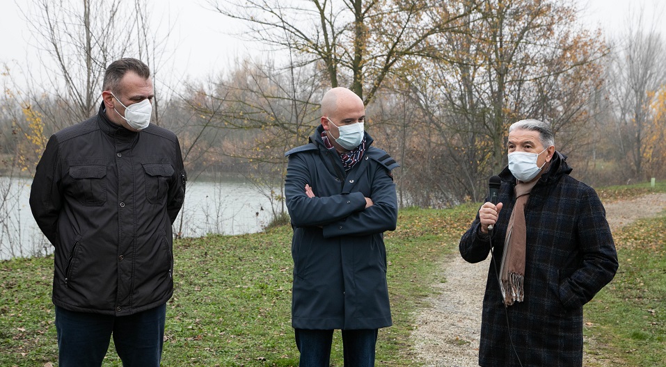 Sicam collabora a “Il bosco nuovo”: a Correggio inaugura una nuova area verde che ospita 1400 alberi.