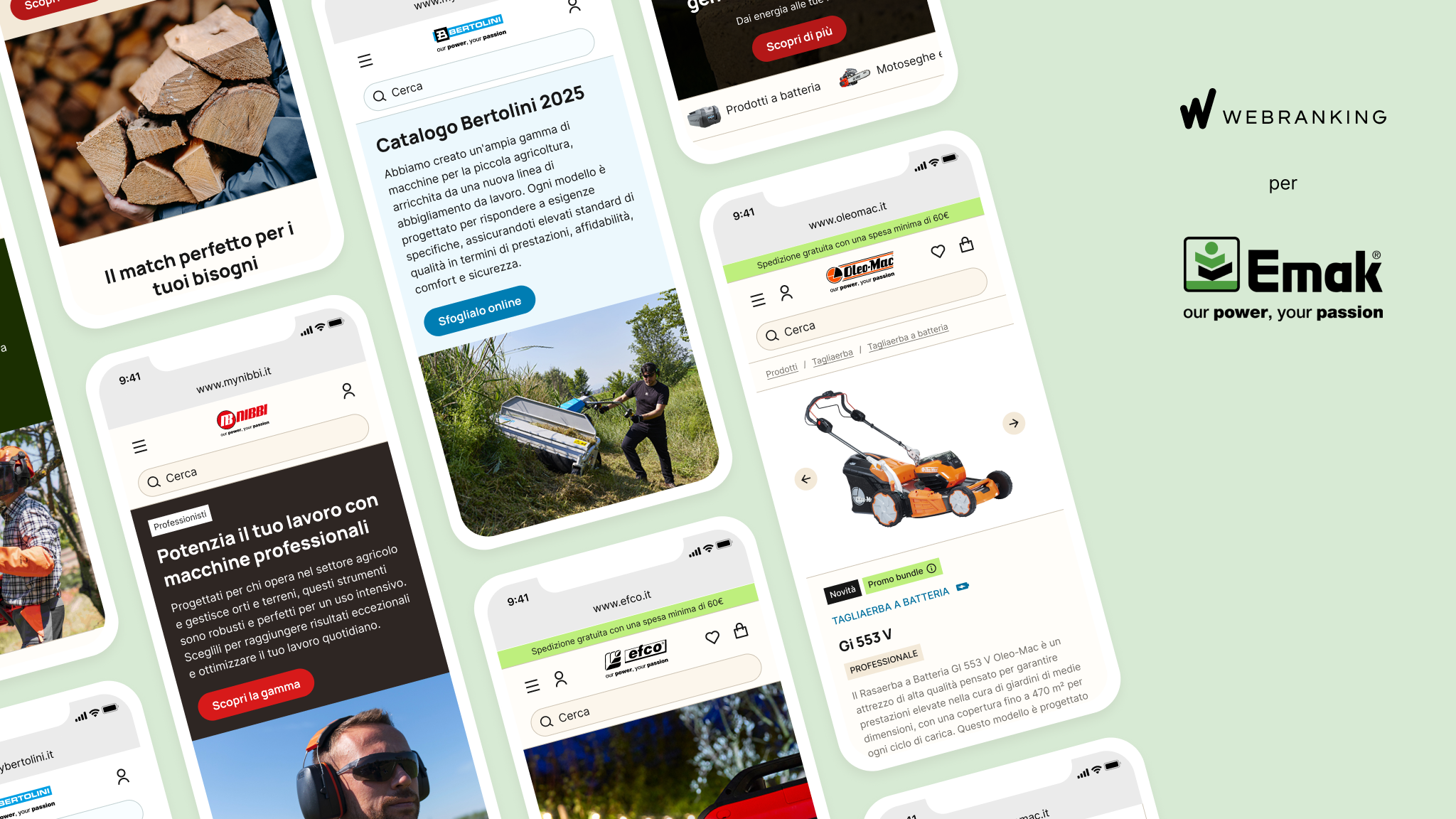 Emak, una nuova era digitale firmata Webranking