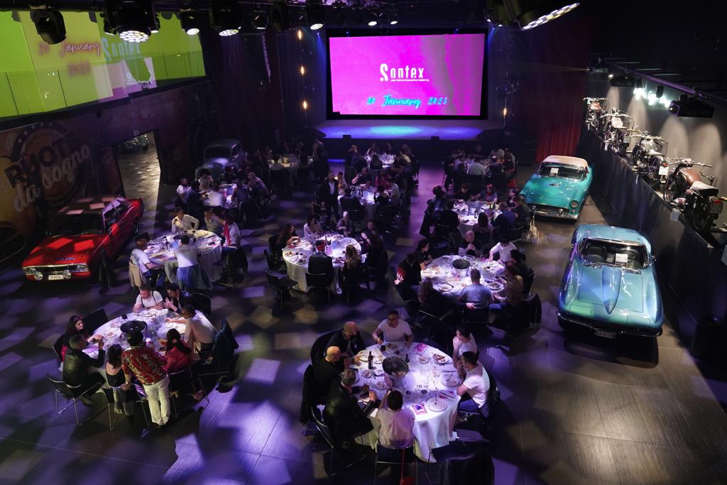 Itinere scelta ancora da Sontex per i propri eventi aziendali