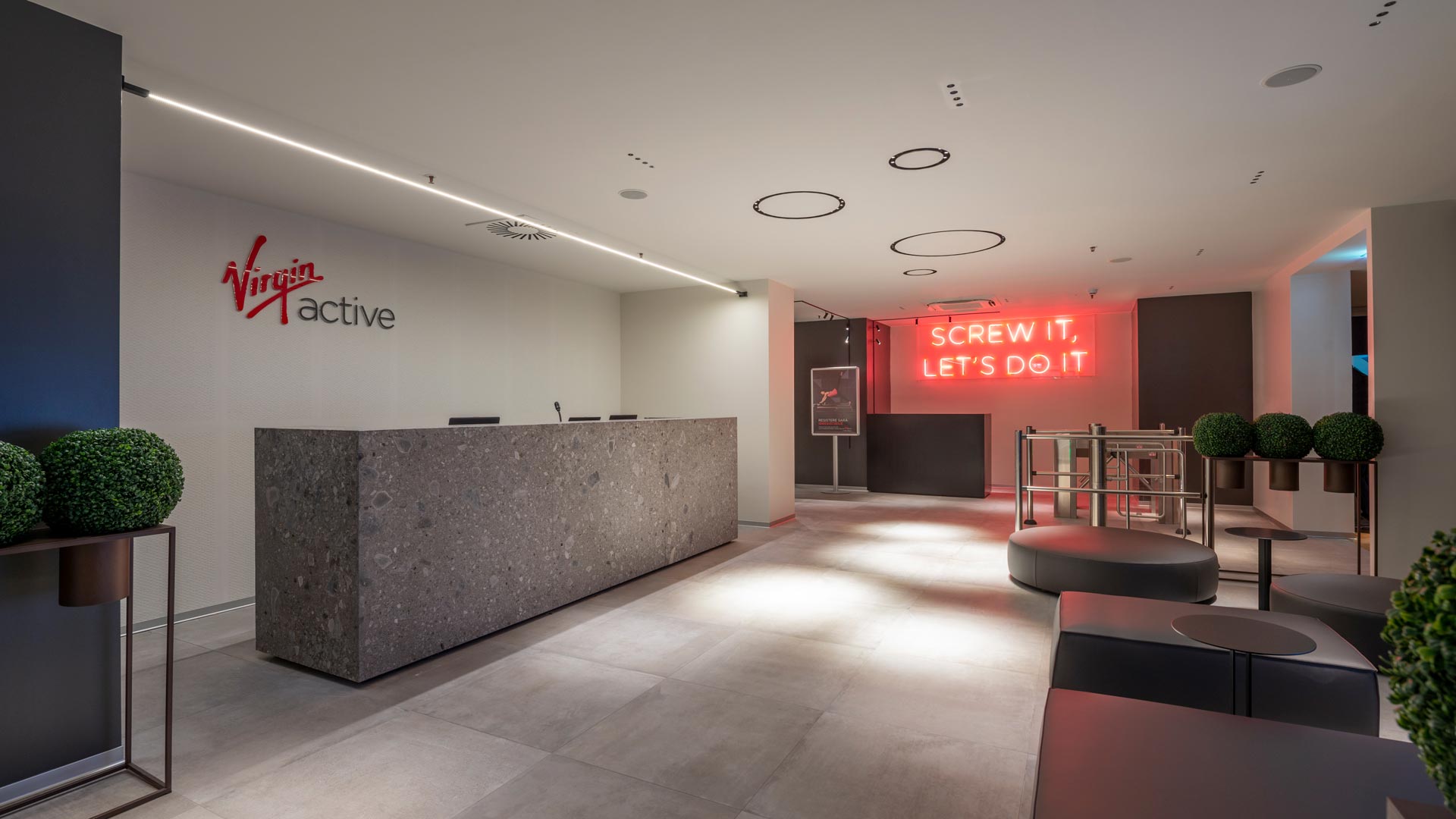 Integra Fragrances profuma i Club Virgin Active