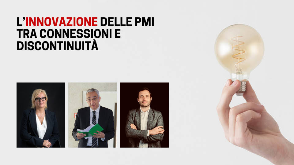 L'innovazione delle PMI: confronto con Di Vico, Buciuni e le aziende reggiane
