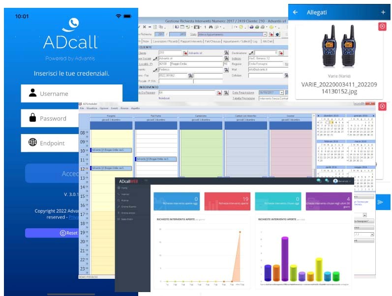 Midland sceglie Advantis per ottimizzare il post-vendita