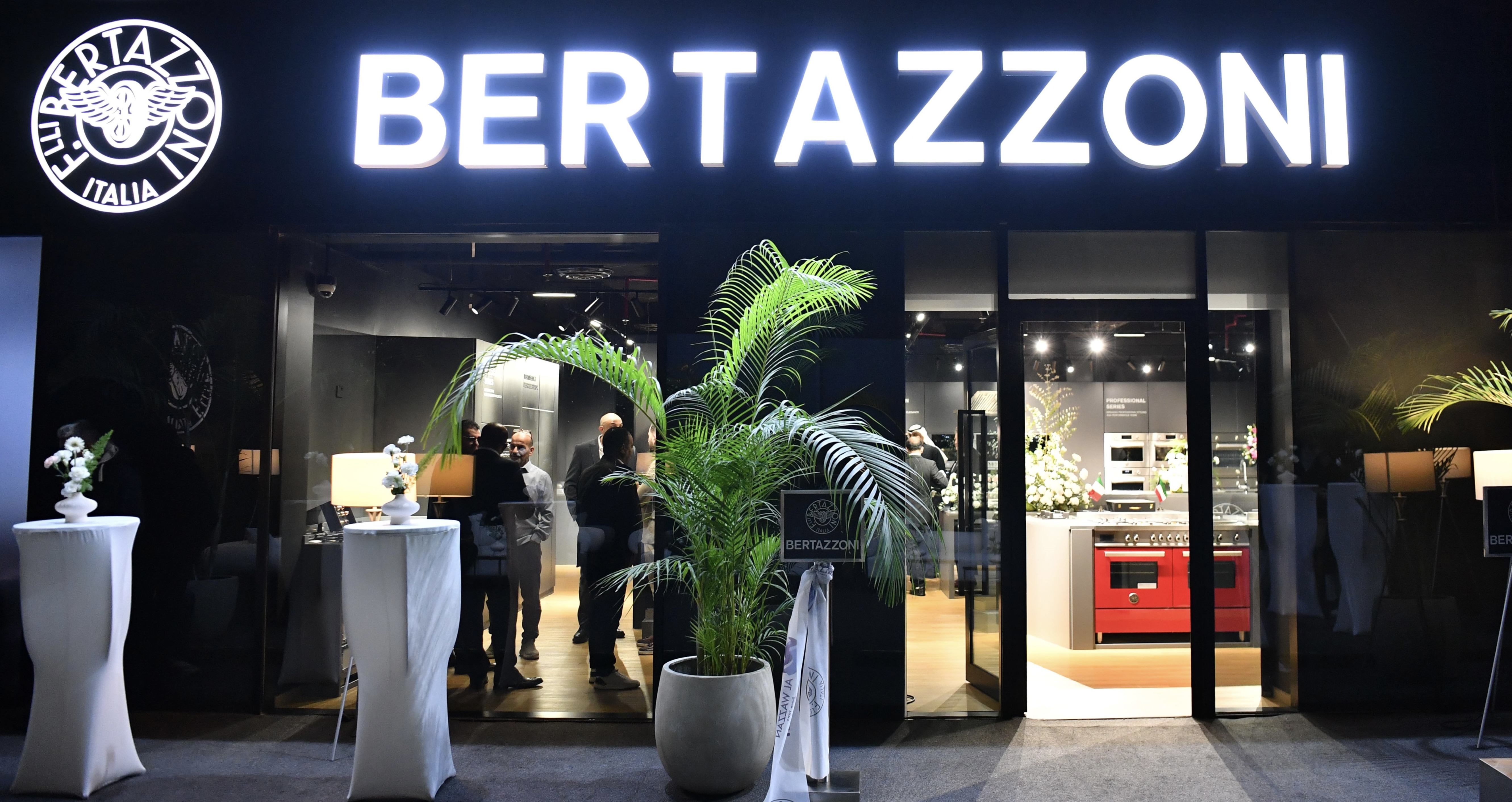 Bertazzoni inaugura il nuovo showroom in Kuwait