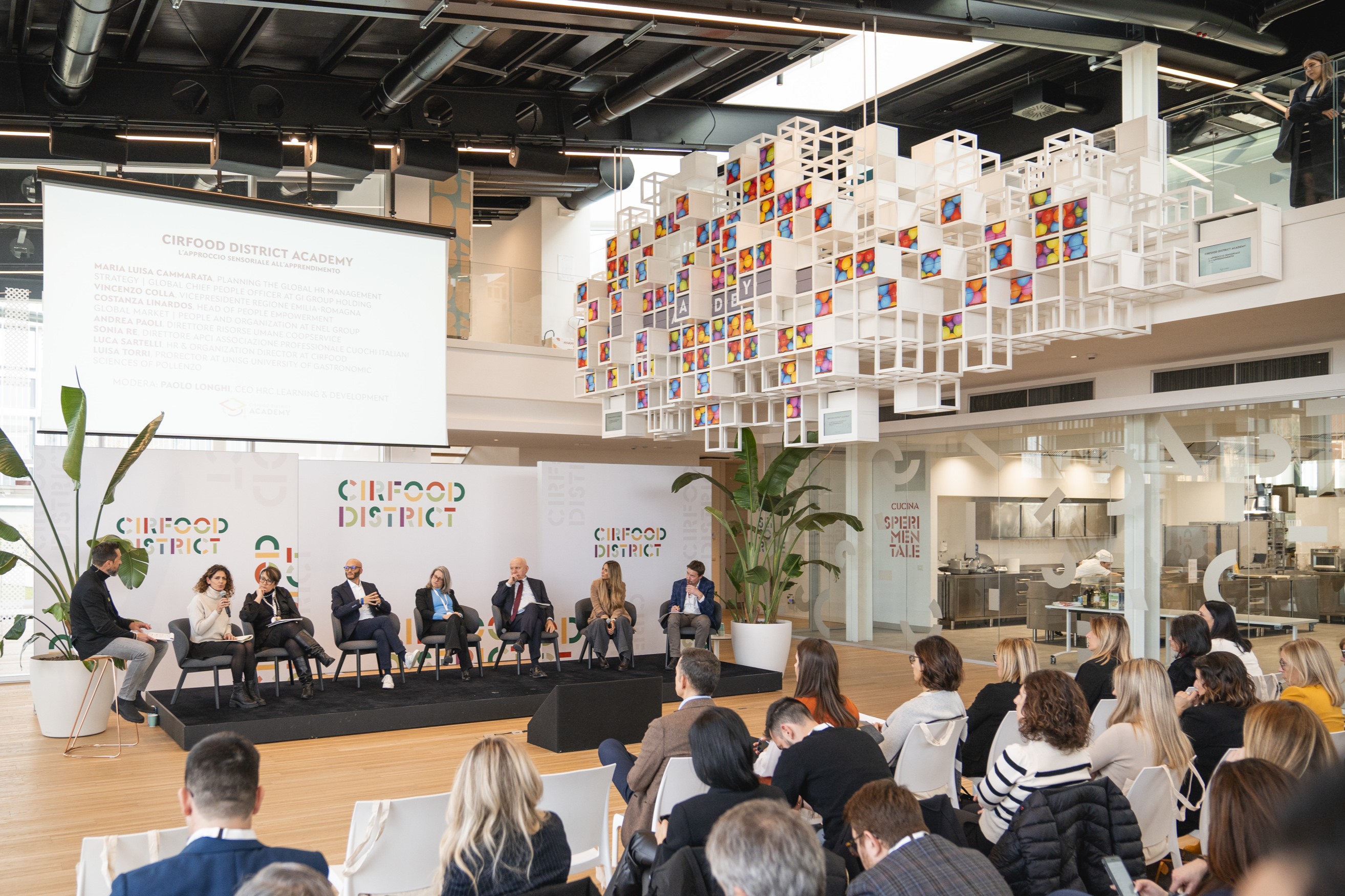 Inaugurata CIRFOOD District Academy