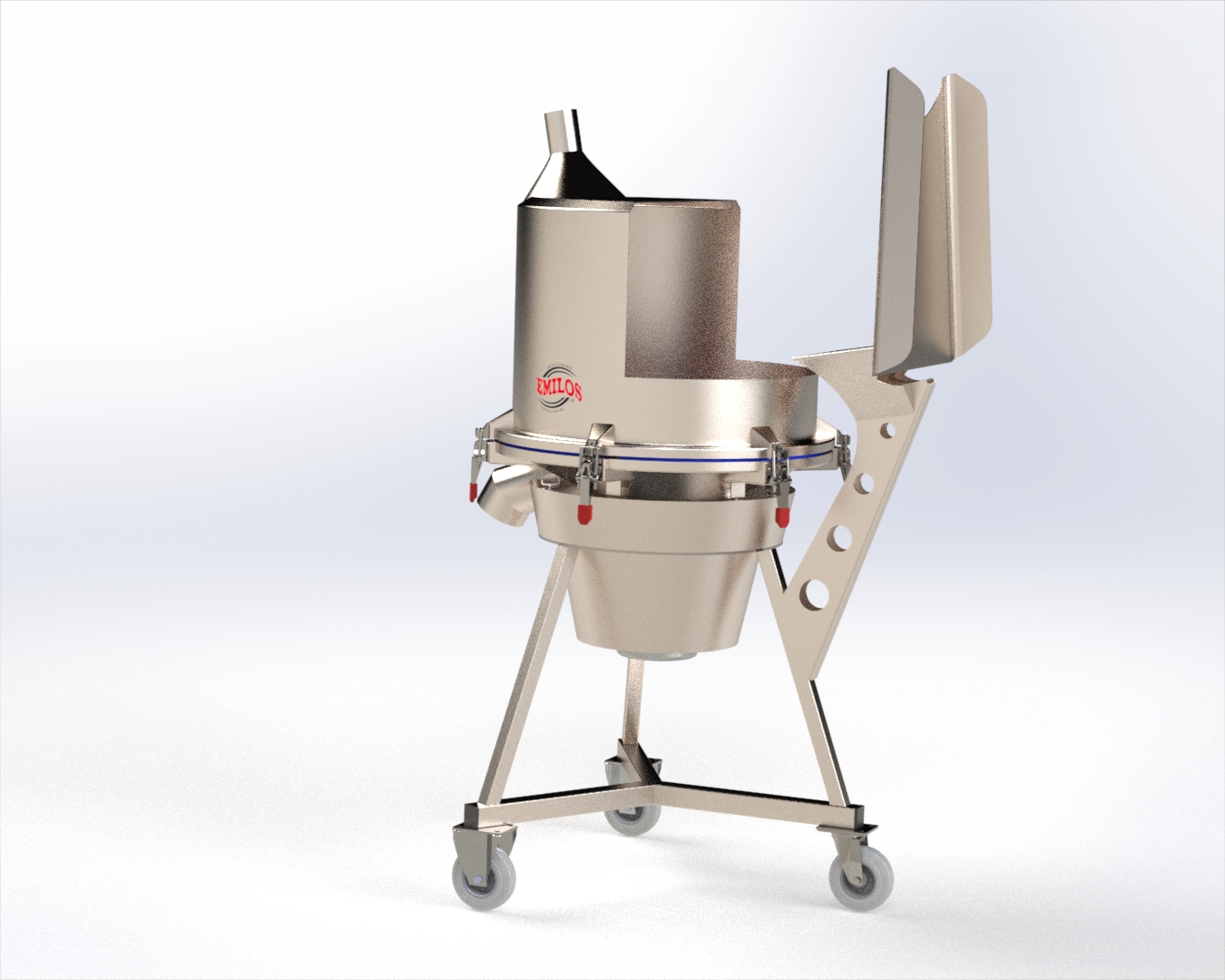 Emilos presenta un nuovo dispositivo vuota sacchi