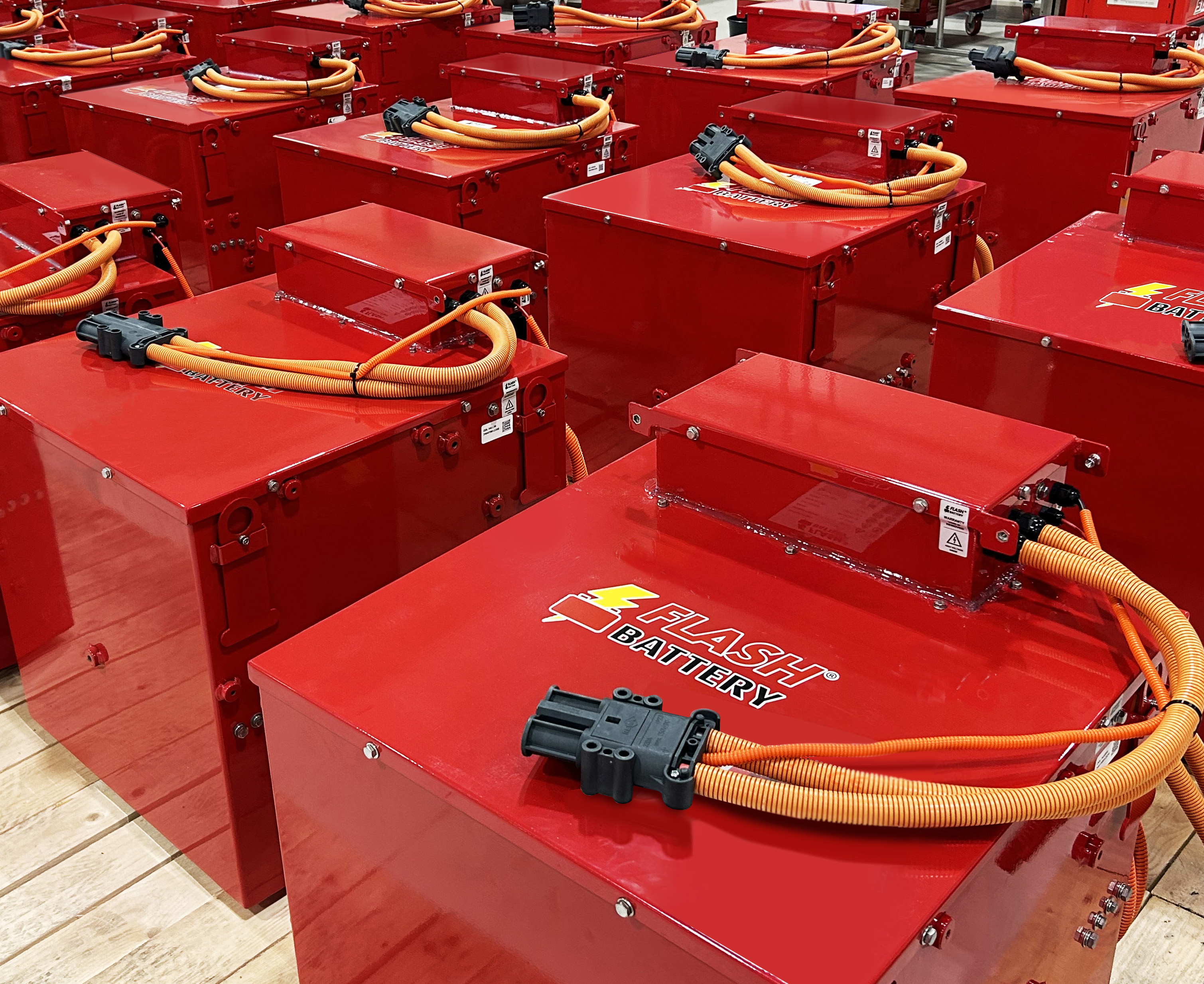 Le batterie al litio Flash Battery a Bauma 2025