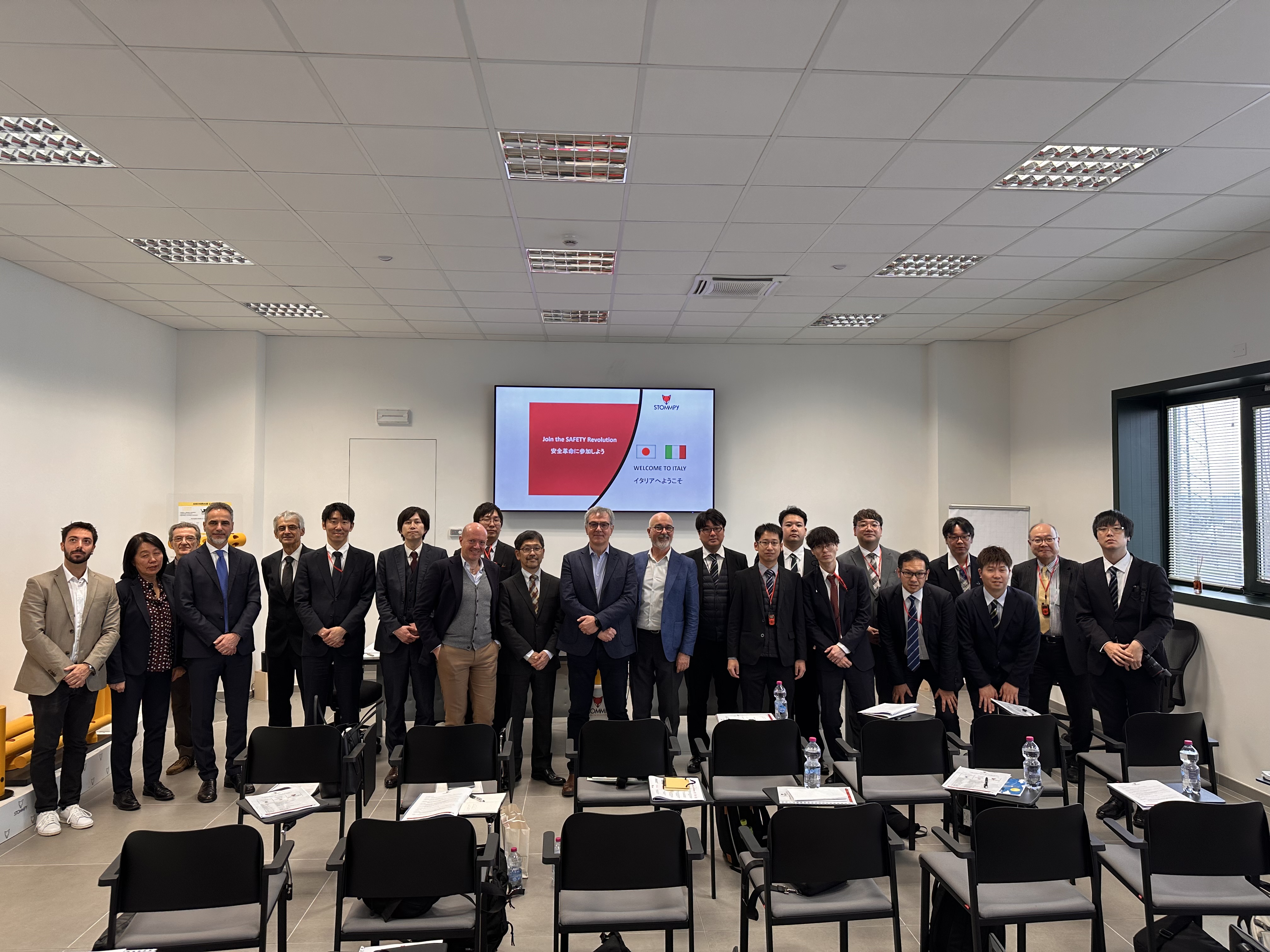 Un ponte tra Giappone ed Europa: innovazione e collaborazione internazionale