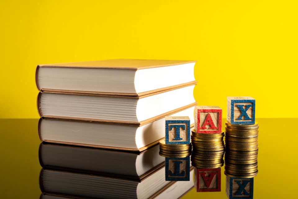 Tassa sulle concessioni governative per la bollatura e la numerazione dei libri contabili 2025