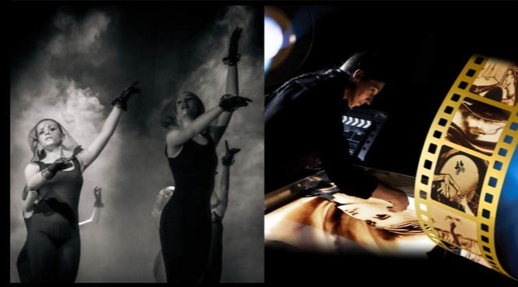 Movinlog promuove lo spettacolo 