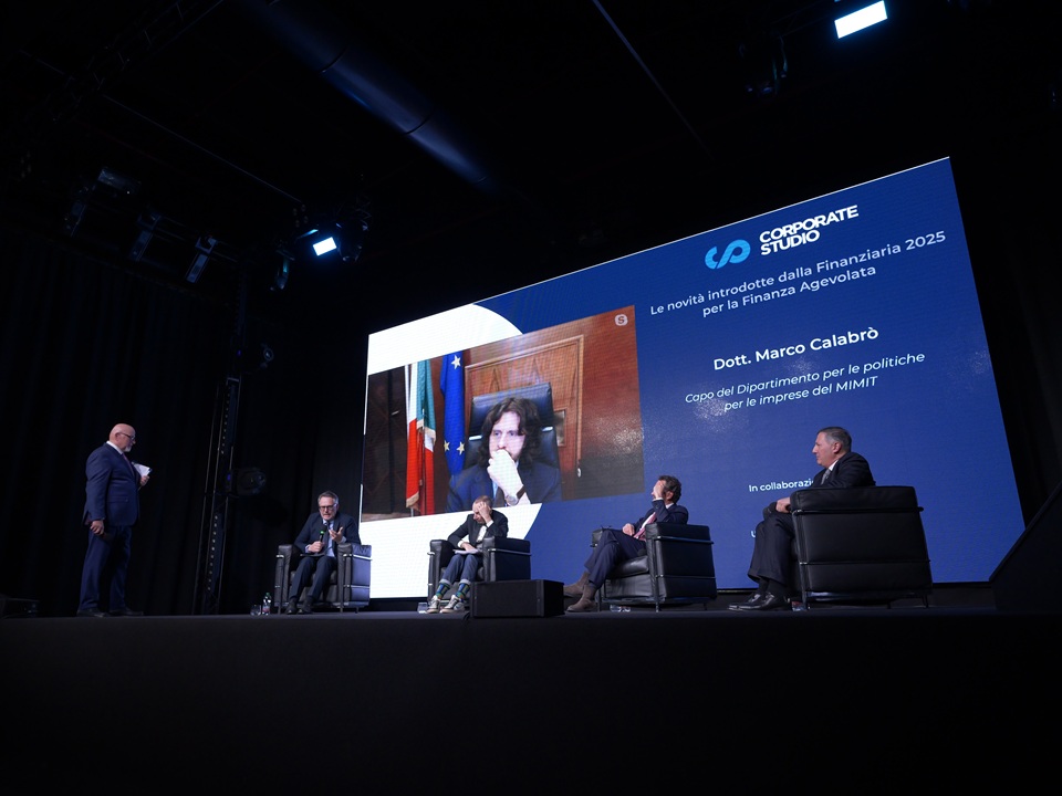 Corporate Studio: Finanza Agevolata per Filiere Agricole e PMI