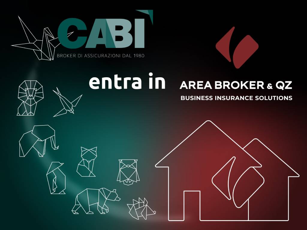 CABI Broker di assicurazioni Srl entra ufficialmente in Area Broker & QZ SpA 