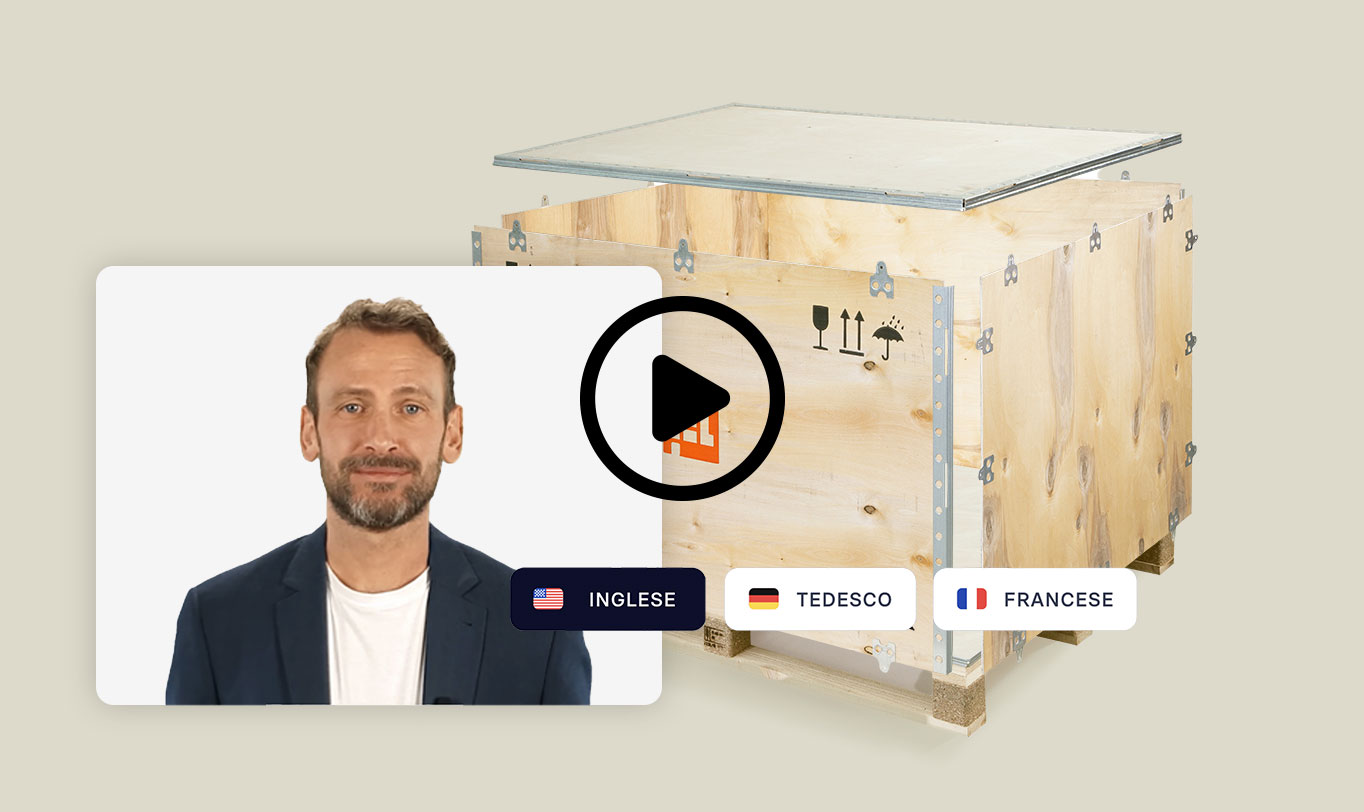 Imballaggi sicuri e innovativi: Emiliana Imballaggi lancia video multilingua sulle casse in legno
