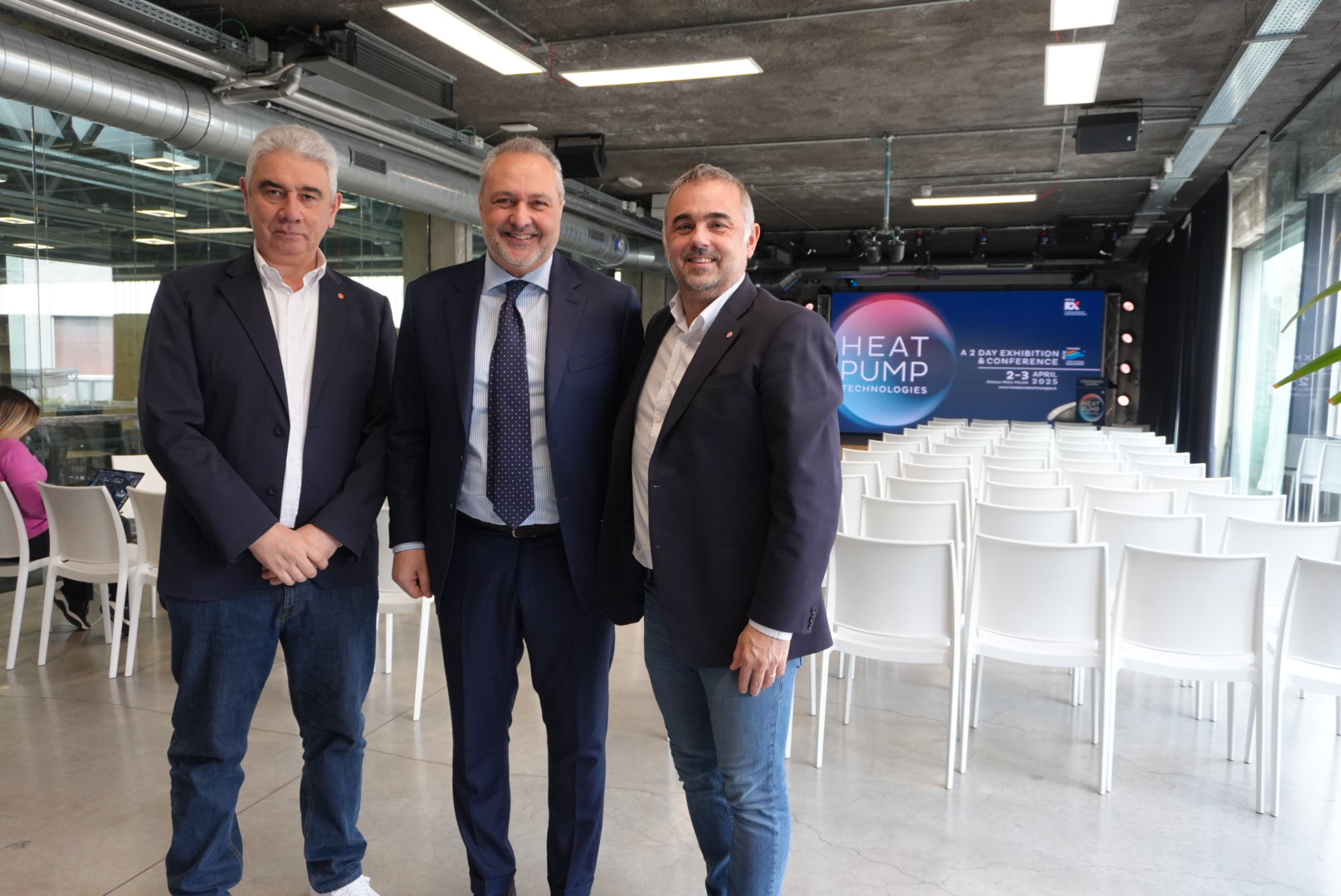 Immergas protagonista a Heat Pump Technologies 2025