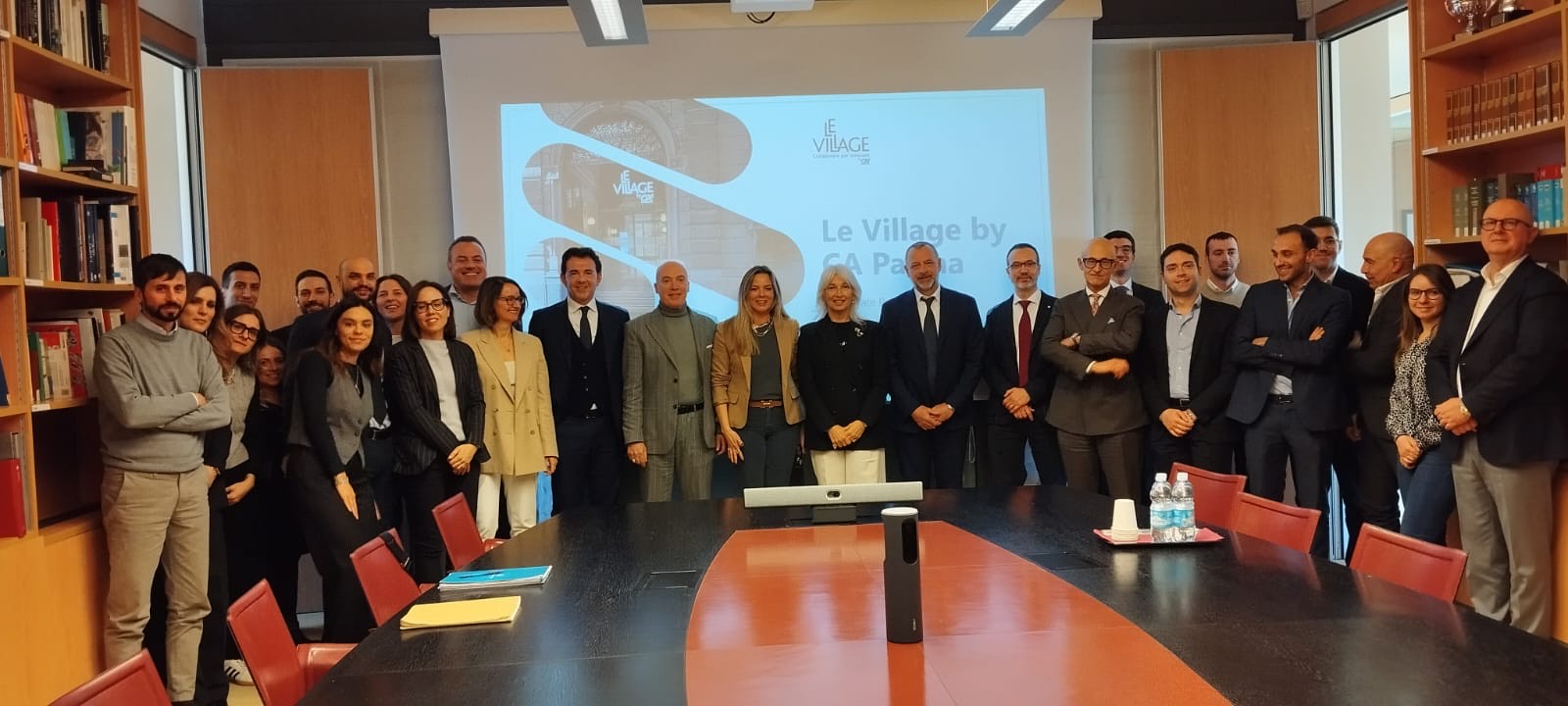 Firmata la partnership tra Baldi Finance e Le Village by Crédit Agricole Parma