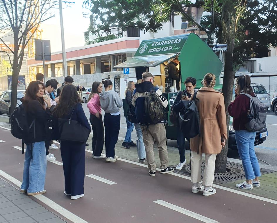 Industree Hub vince la gara per il roadshow italiano di Starbucks® at home