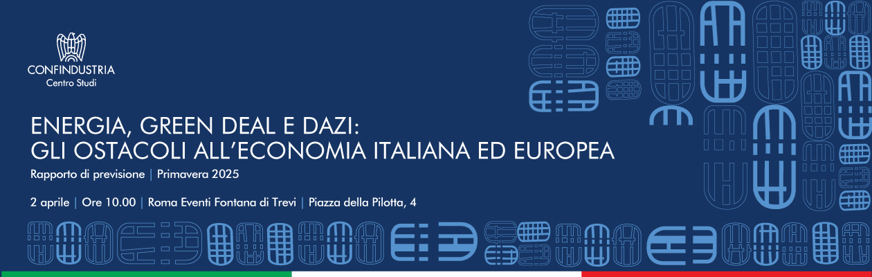 Rapporto di previsione del Centro Studi Confindustria 