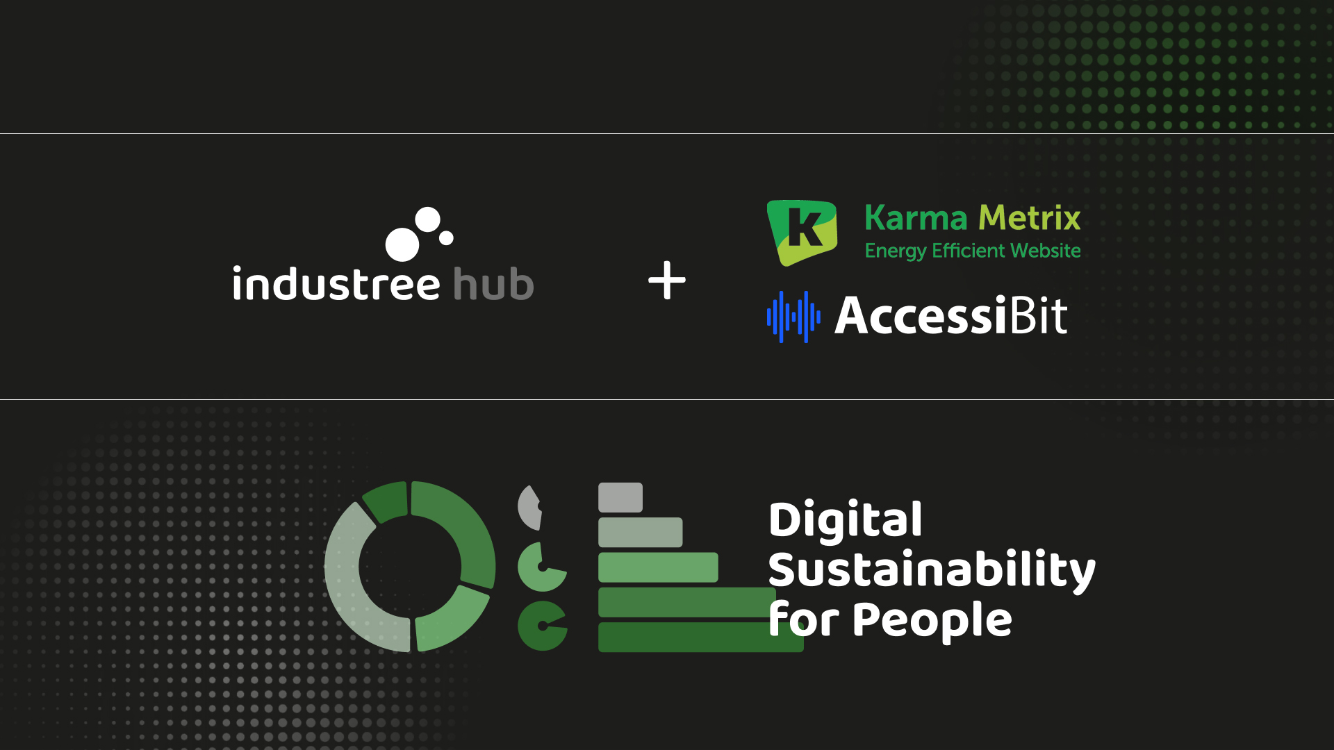 Industree Hub insieme a Karma Metrix e AccessiBit presenta l’indagine “Digital Sustainability for People”