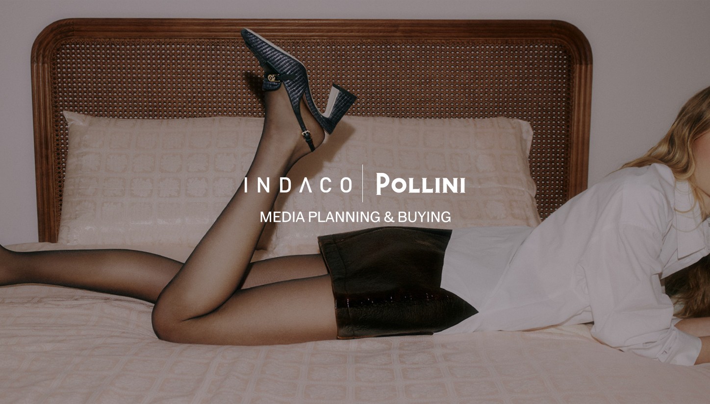 Pollini sceglie Indaco per il media planning & buying su tutte le piattaforme digitali