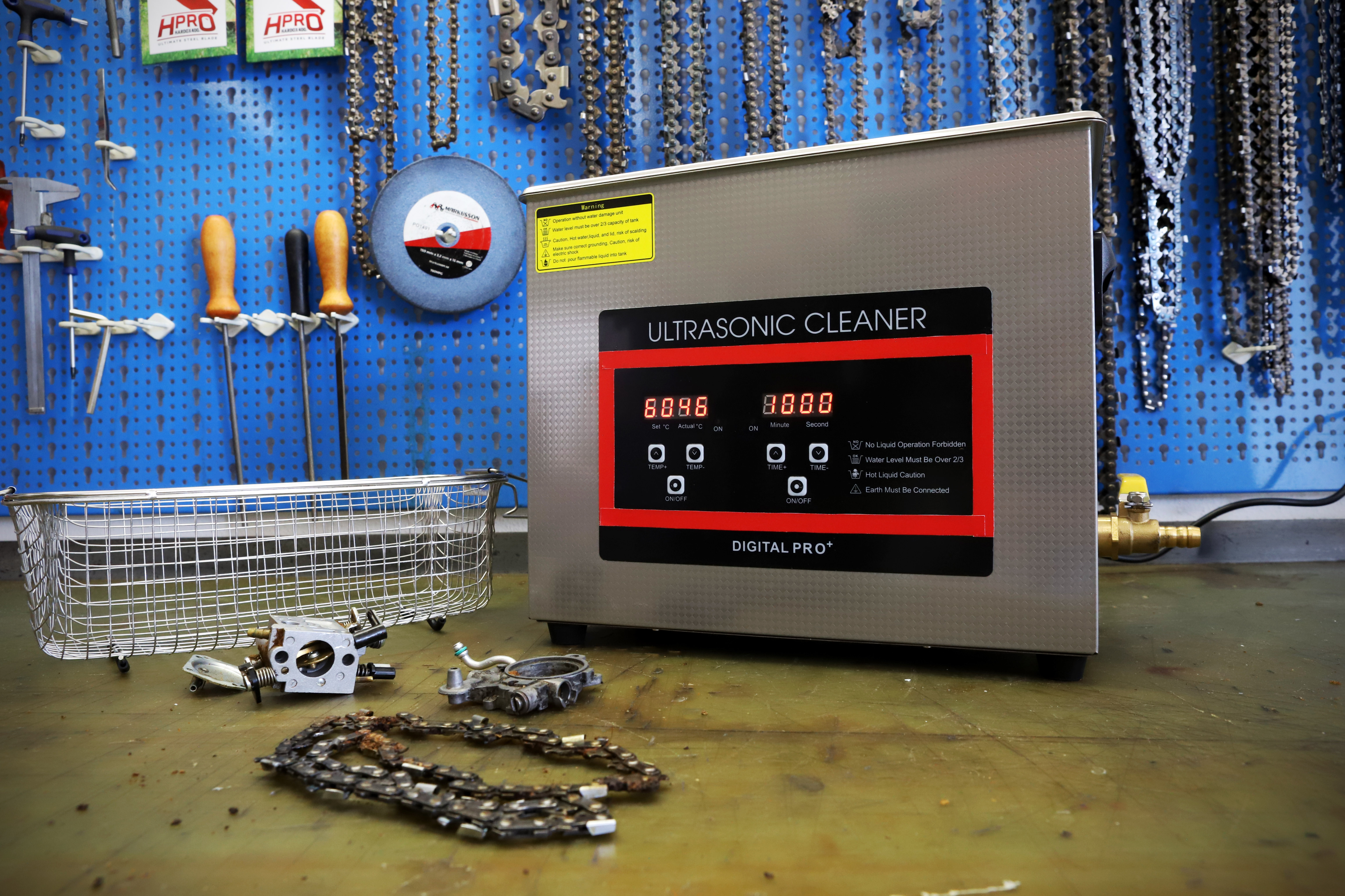 Sabart presenta le nuove vasche lavapezzi a ultrasuoni Forestal