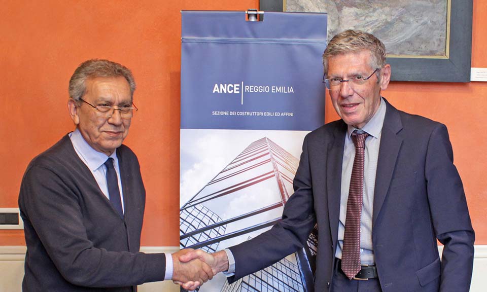 ANCE Reggio Emilia e PVC Forum Italia: protocollo di intesa per il riciclo del PVC