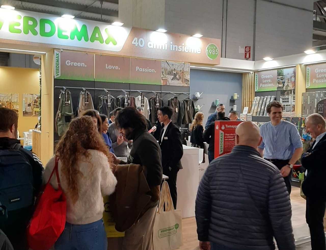Verdemax festeggia 40 anni a Myplant & Garden 2025
