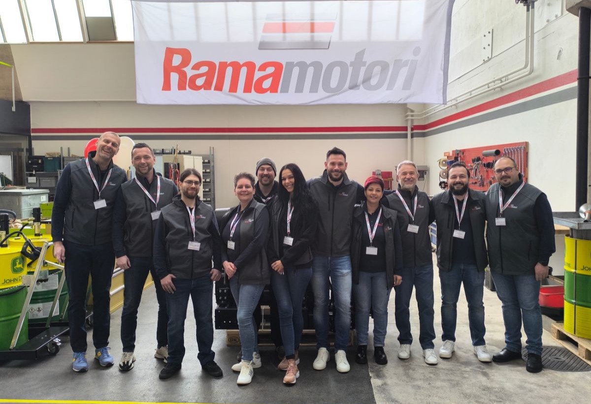 Open Day in Svizzera: Rama Motori GmbH apre le porte a clienti e partner