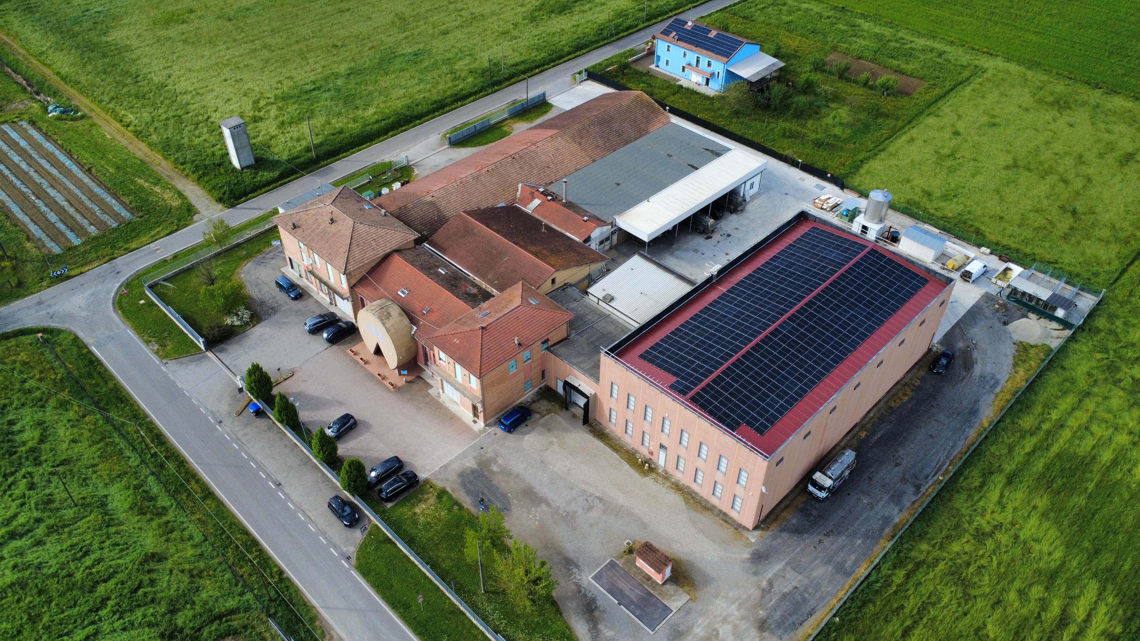 Immerenergy: energia solare per il Parmigiano Reggiano