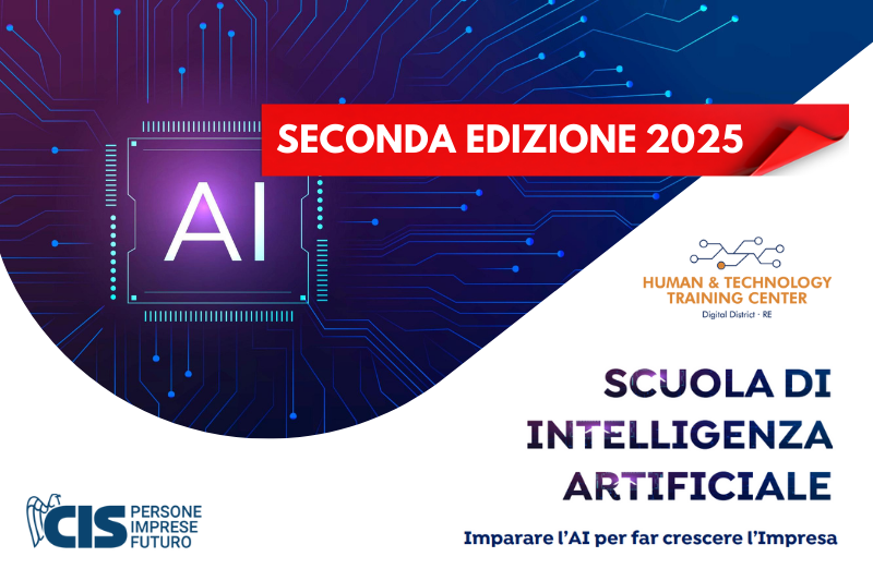 Al via la seconda edizione del 2025 della Scuola di Intelligenza Artificiale di CIS