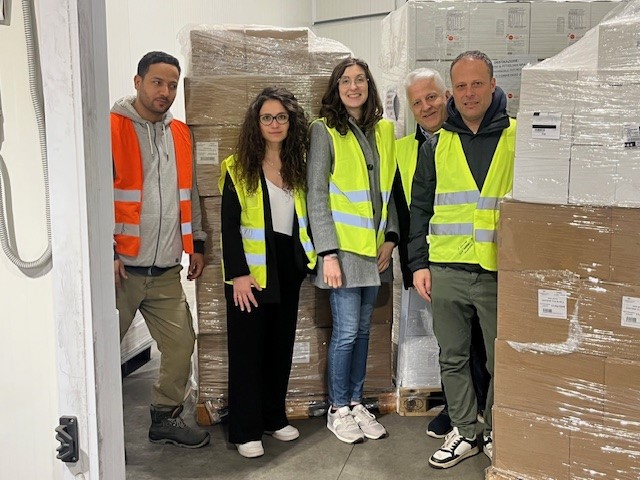 Albini e Pitigliani: la figliale di Reggio Emilia nella top 3 degli spedizionieri per il settore