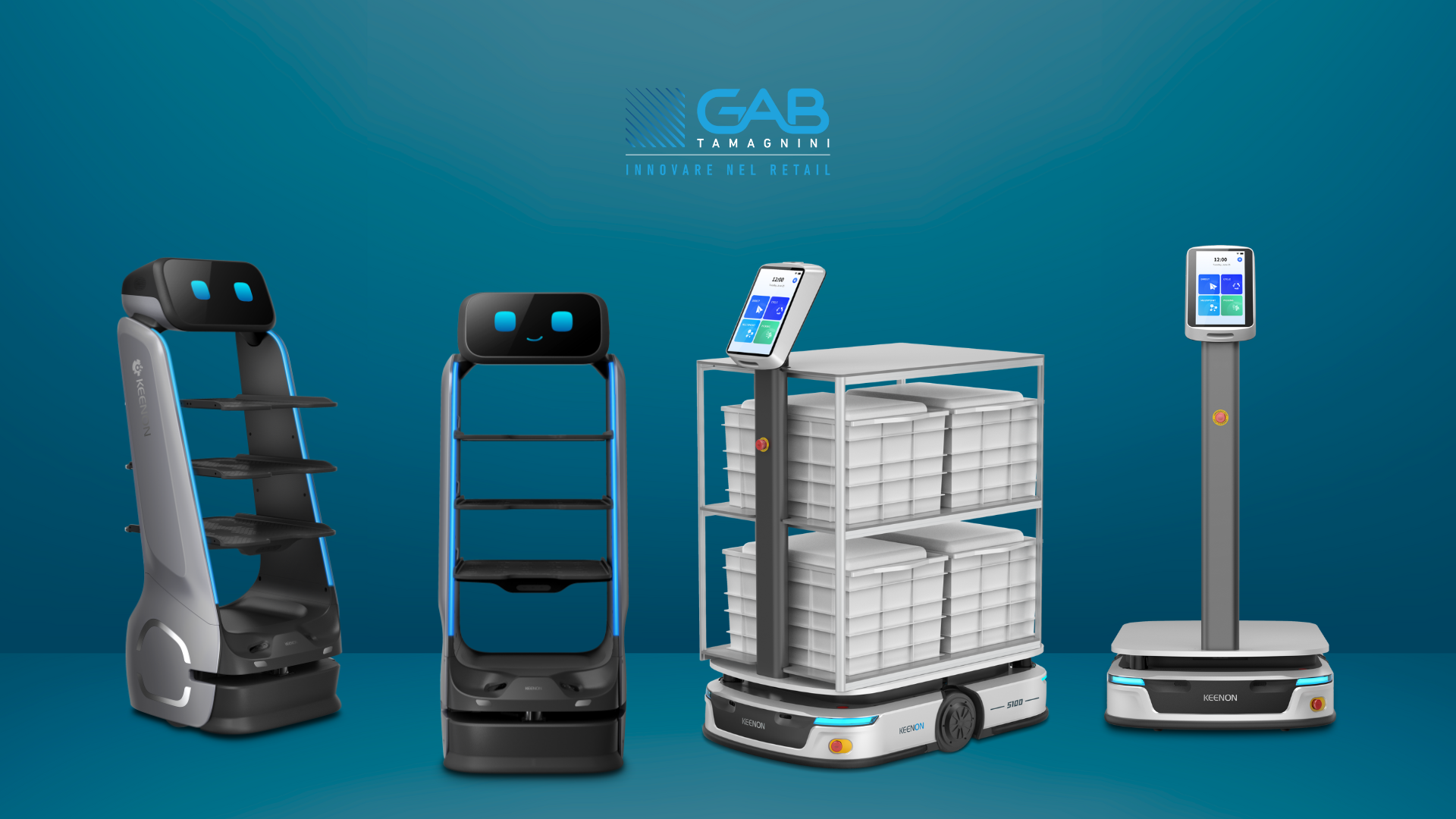 Tecnologia al servizio dell'efficienza: la visione di GAB Tamagnini