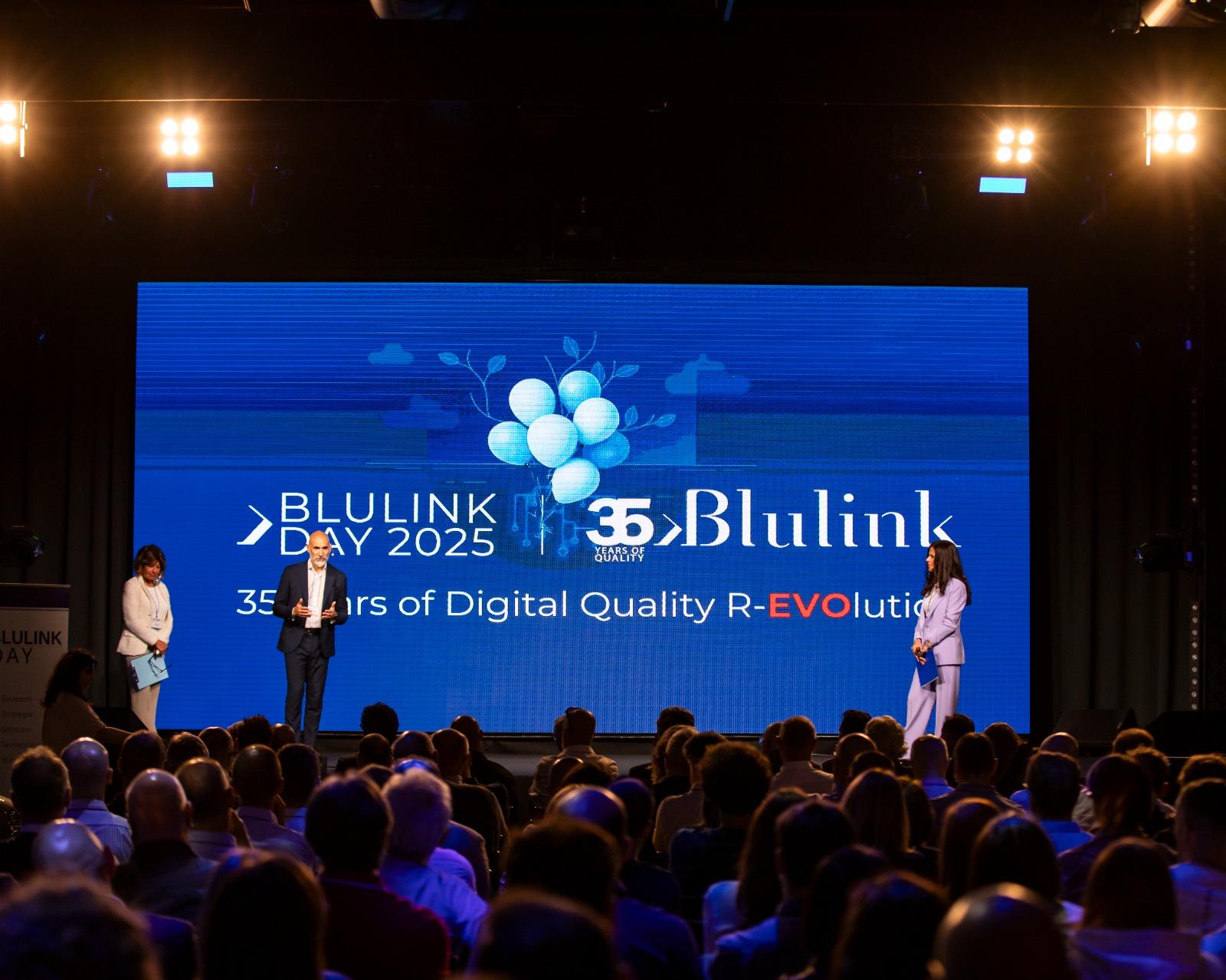 Blulink, durante la 26° edizione del Blulink Day, ha festeggiato 35 anni di attività