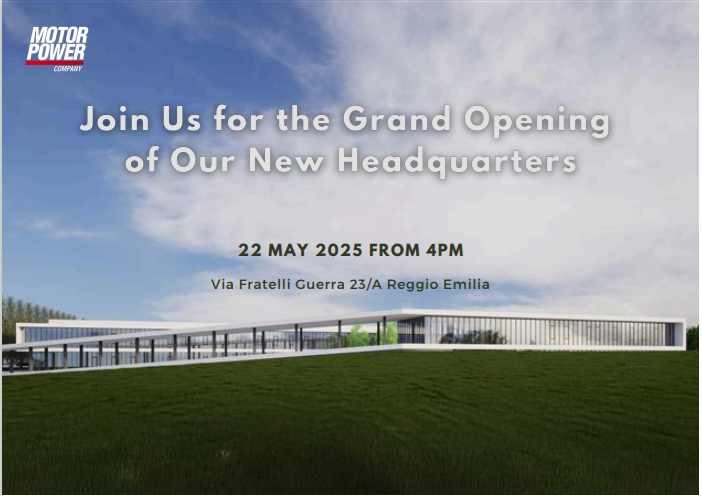 Motor Power Company inaugura la nuova sede a Reggio Emilia