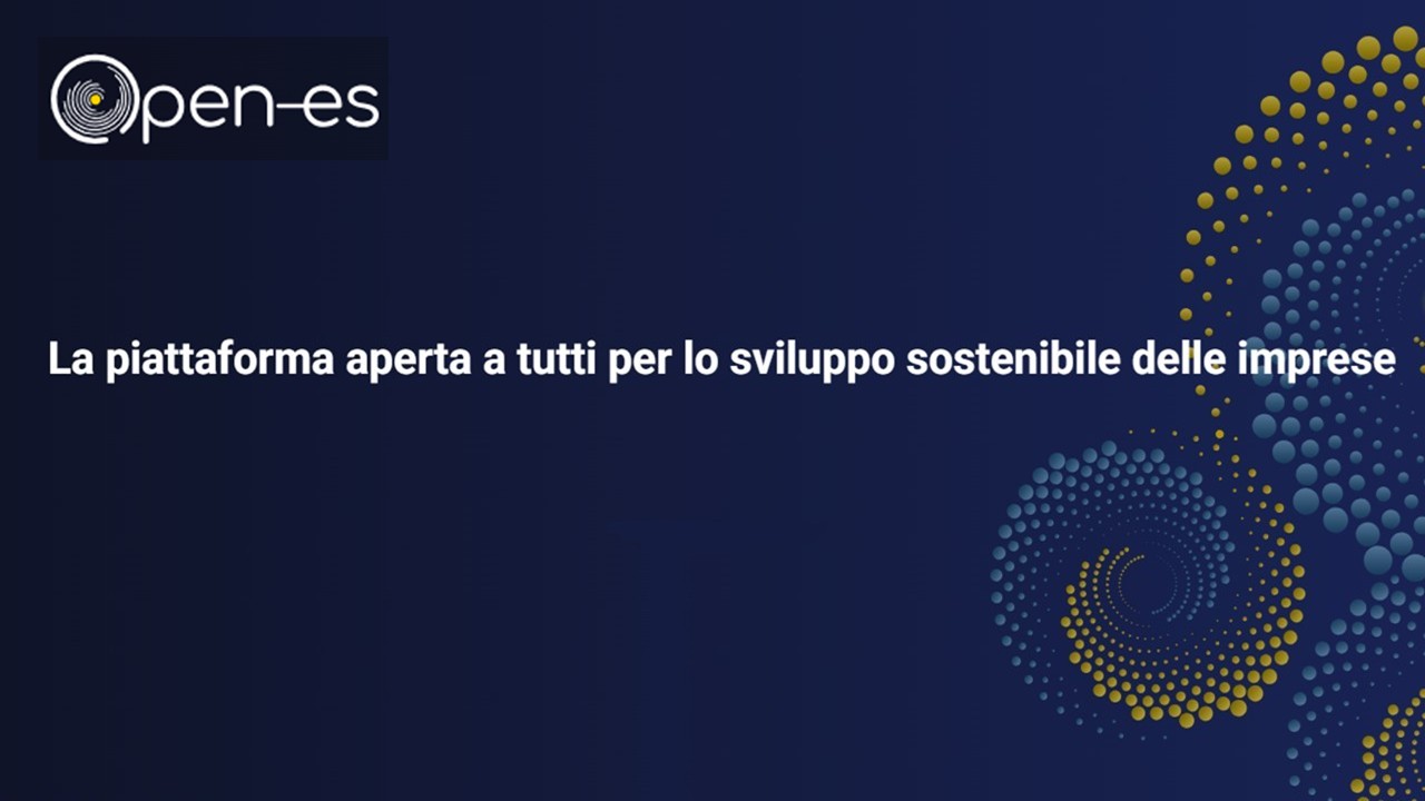 Festival dello Sviluppo sostenibile: Unindustria presenta Open-es