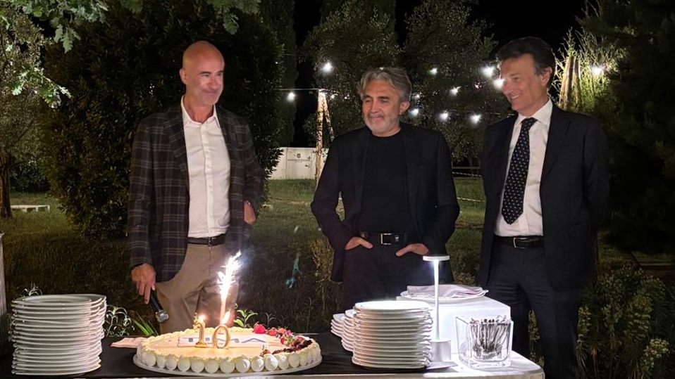 Tima Srl celebra il decimo anniversario
