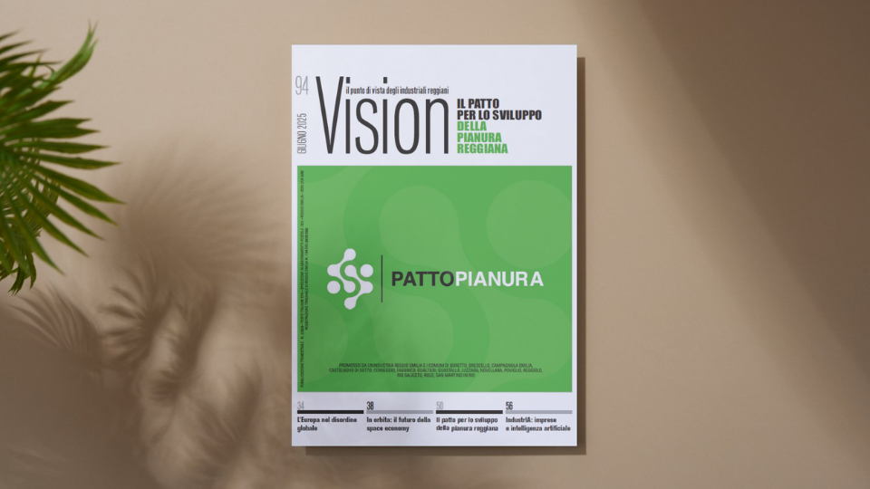 Vision 94 - online il numero di giugno 2025