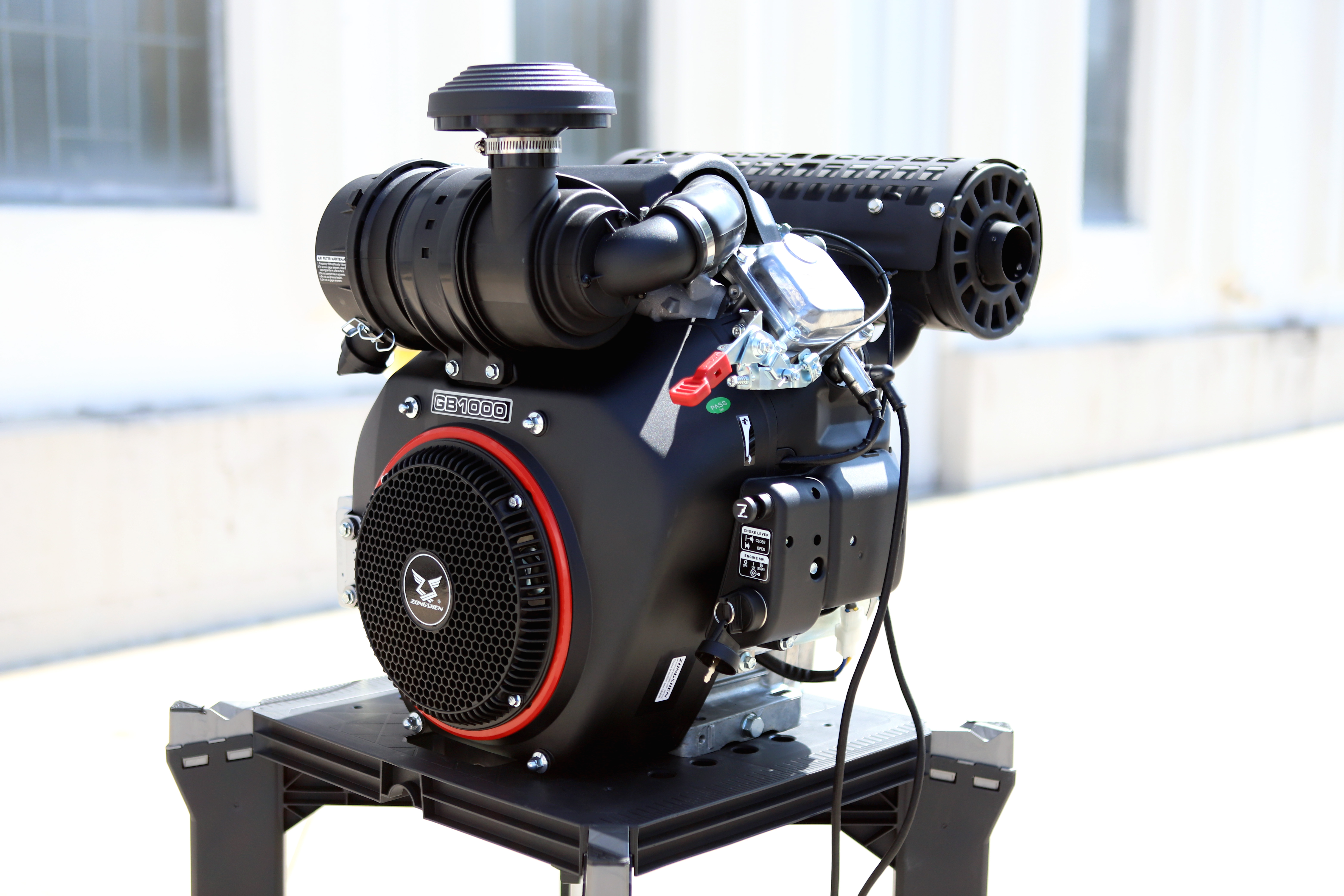 Sabart amplia la sua offerta: arrivano i motori Zonsen,  prestazioni affidabili per ogni esigenza