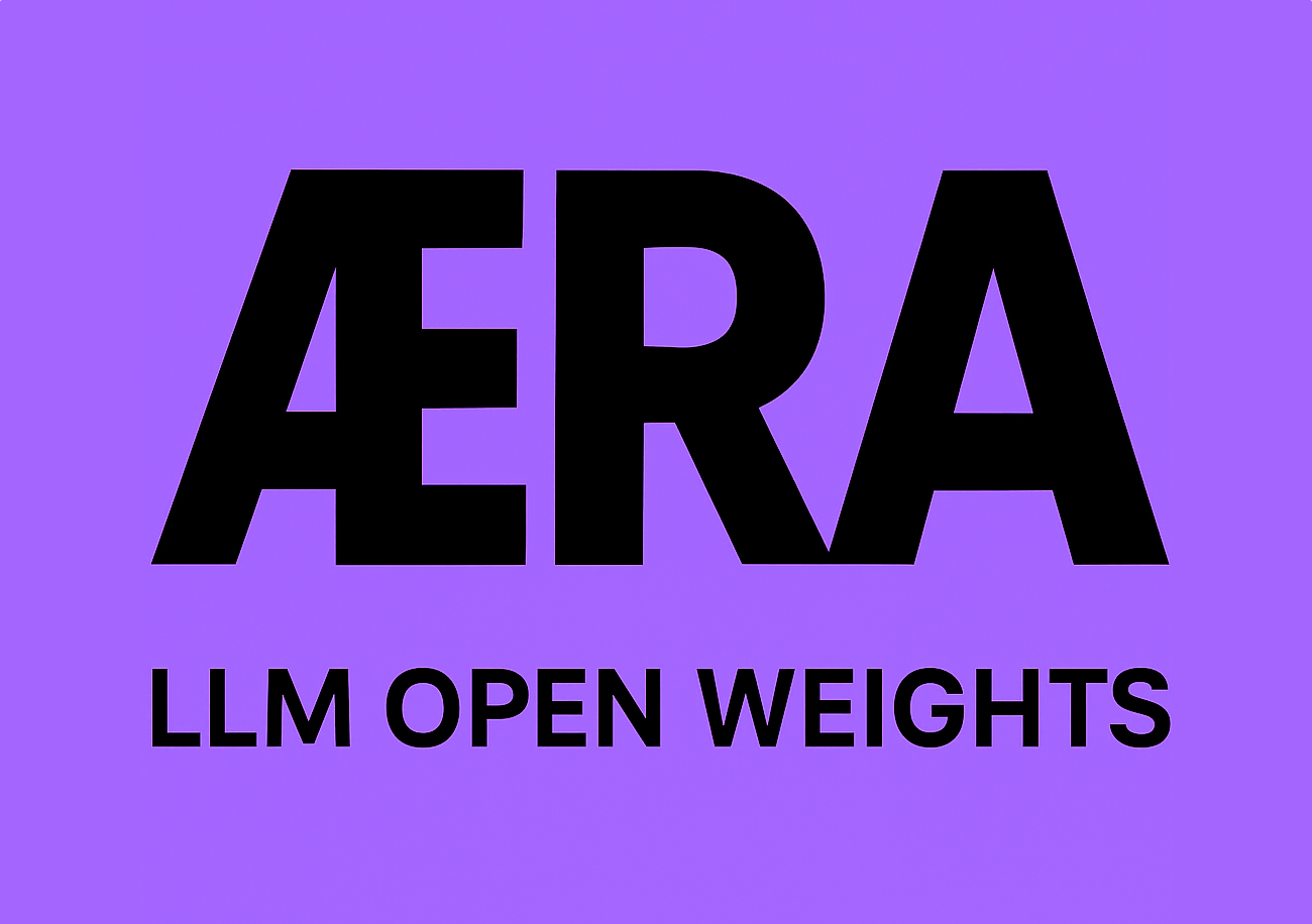 AND EMILI presenta ÆRA, LLM open-weights pensato per l'impresa