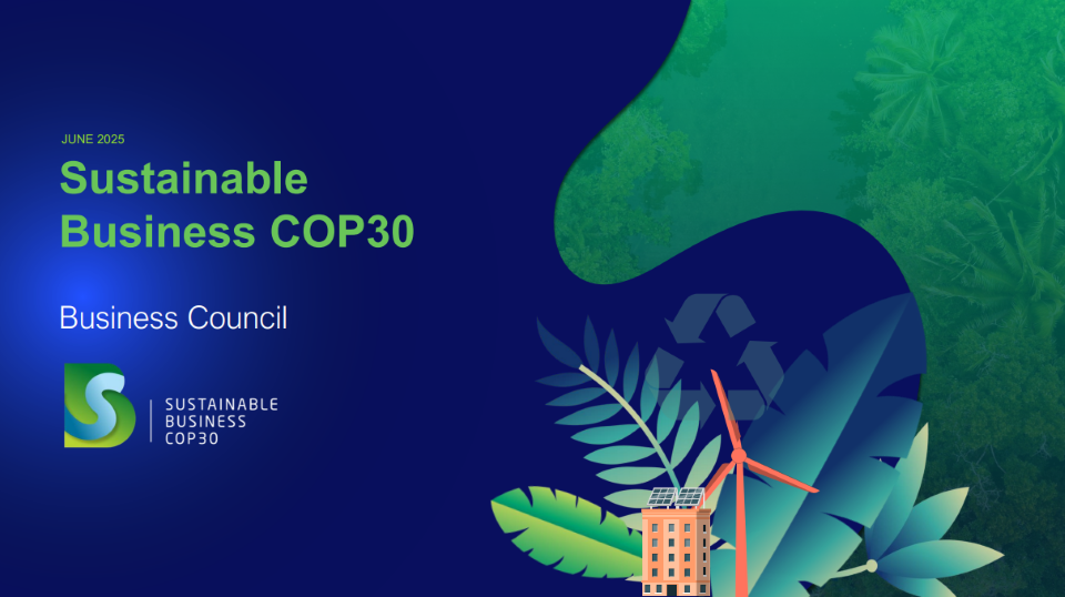 Confindustria alla COP30, il ruolo delle imprese e il Padiglione Italia - Brasile Belém, 10-21 novembre 2025