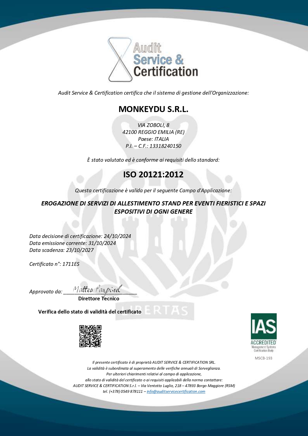 Monkeydu, lo stand sostenibile è possibile