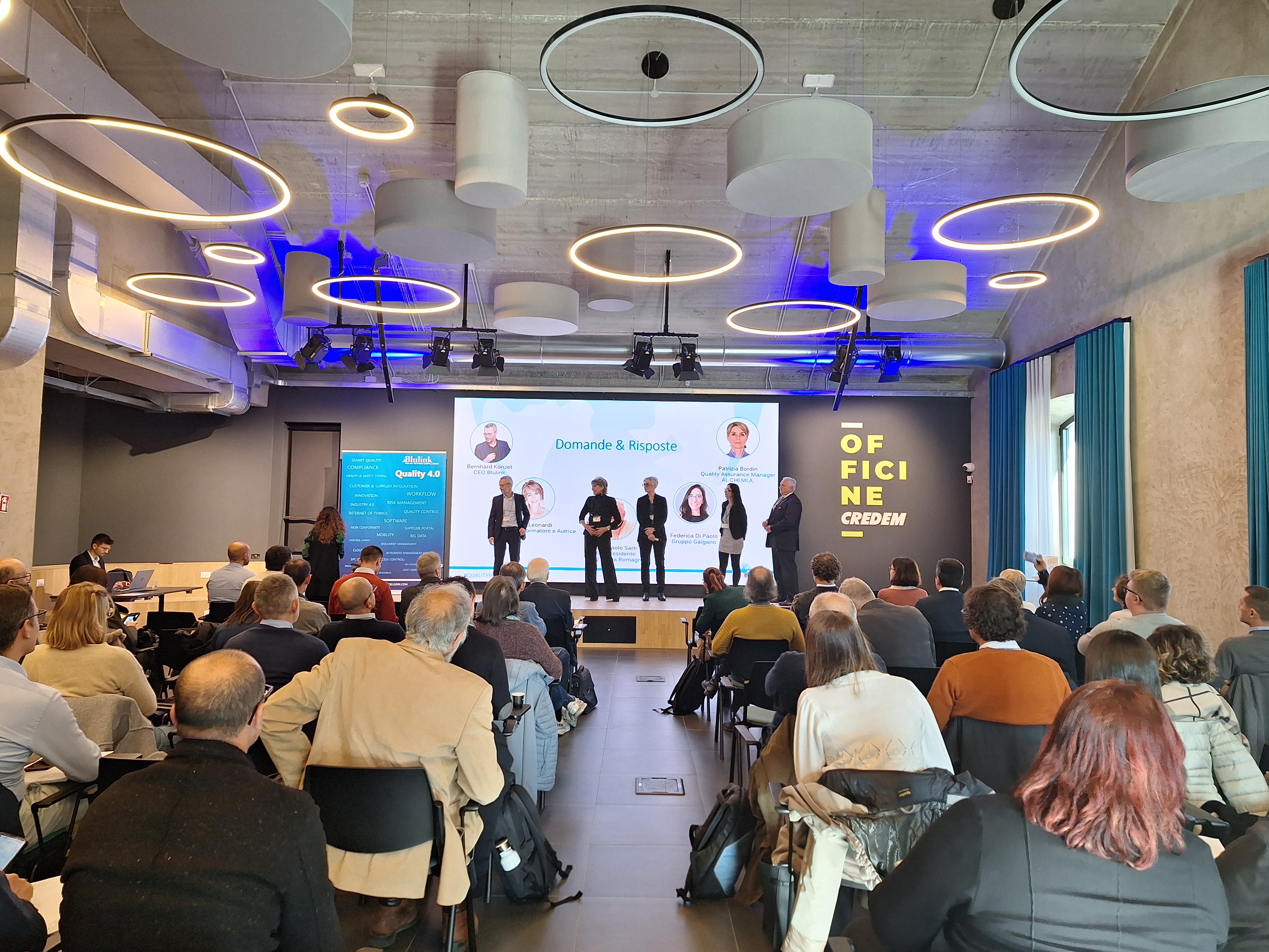 Blulink organizza Quality for Italy – Italy for Quality