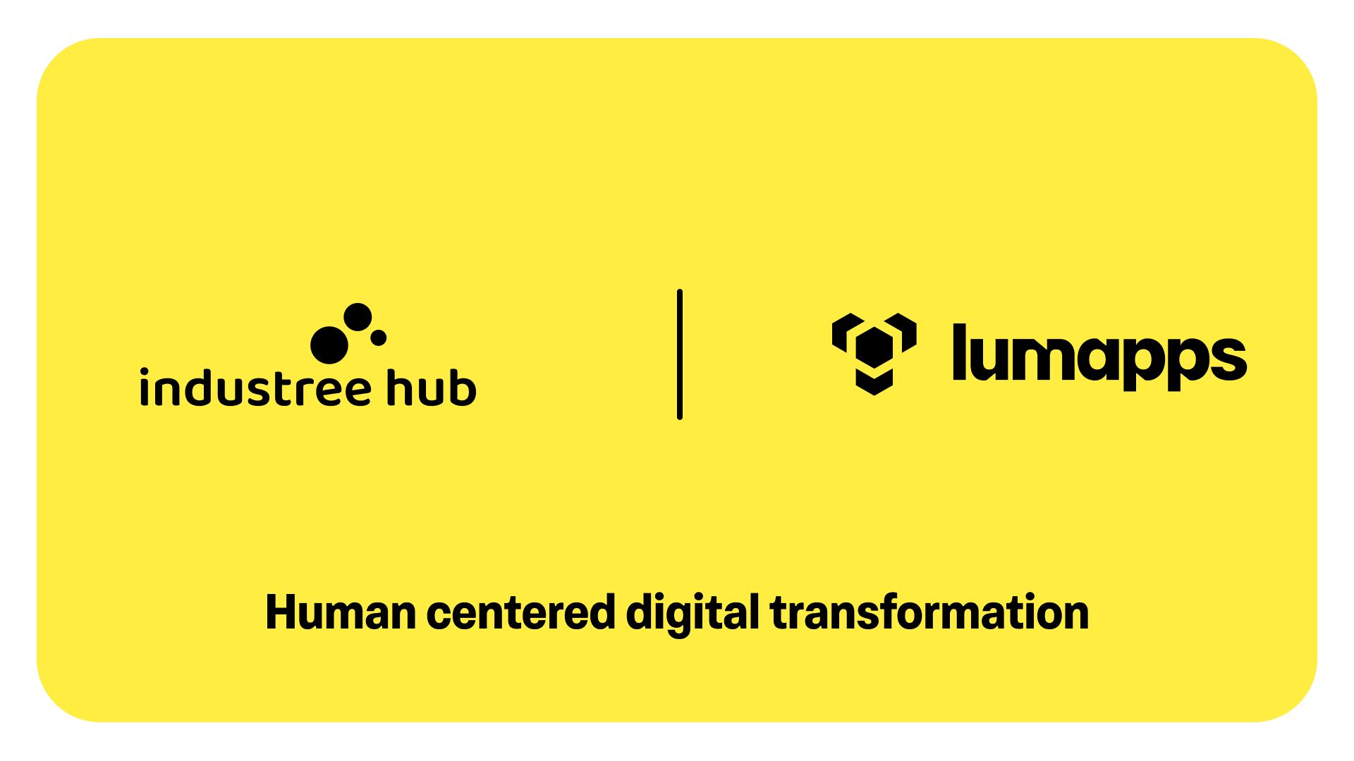 Industree Hub diventa partner di LumApps