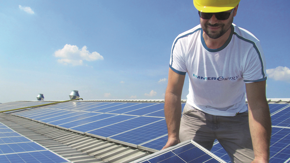 Immerenergy a FARETE 2025: l'eccellenza del fotovoltaico incontra il sistema produttivo emiliano