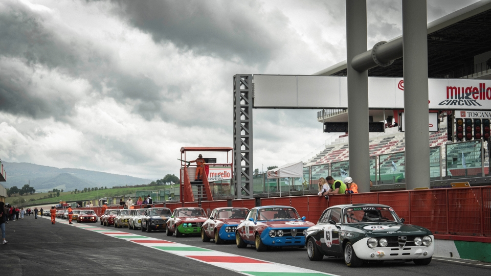 Alfa Revival Cup 2025 Round 5 Mugello: Tra Le Splendide Colline Toscane