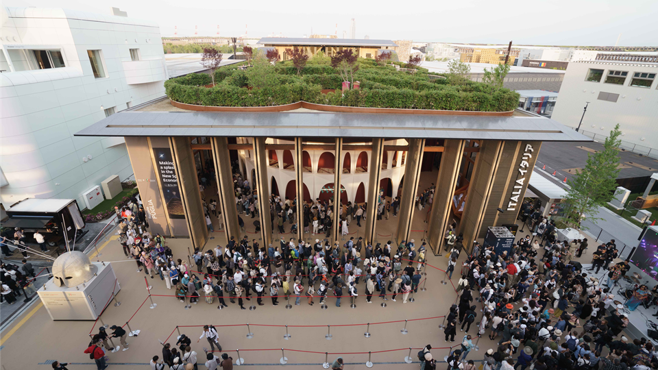 Litokol si aggiudica la menzione d’onore del Compasso d’Oro ADI International Award all’Expo di Osaka