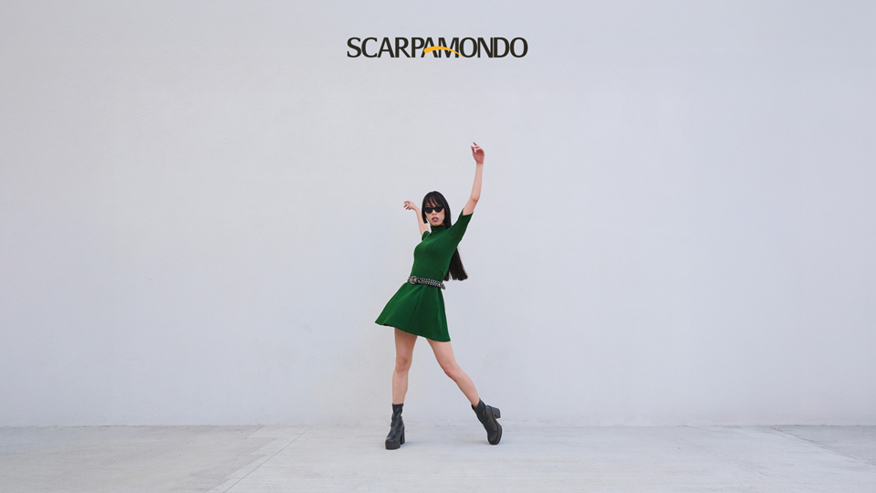 Scarpamondo lancia la collezione Autunno Inverno 2025:  Industree Hub firma l’adv