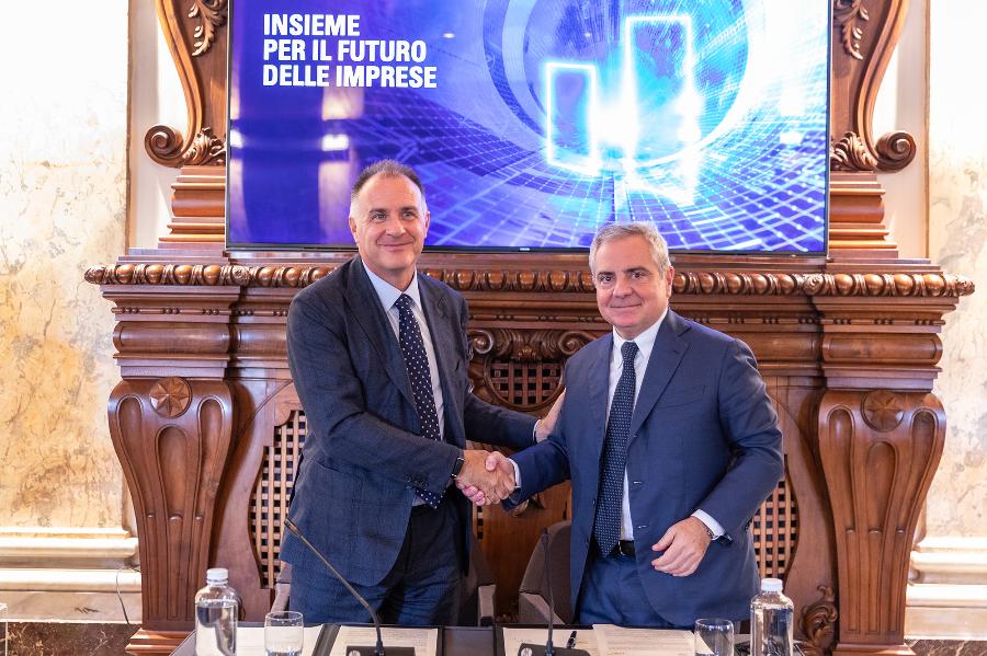 Protocollo d'intesa Confindustria-CDP: focus su crescita, innovazione e investimenti