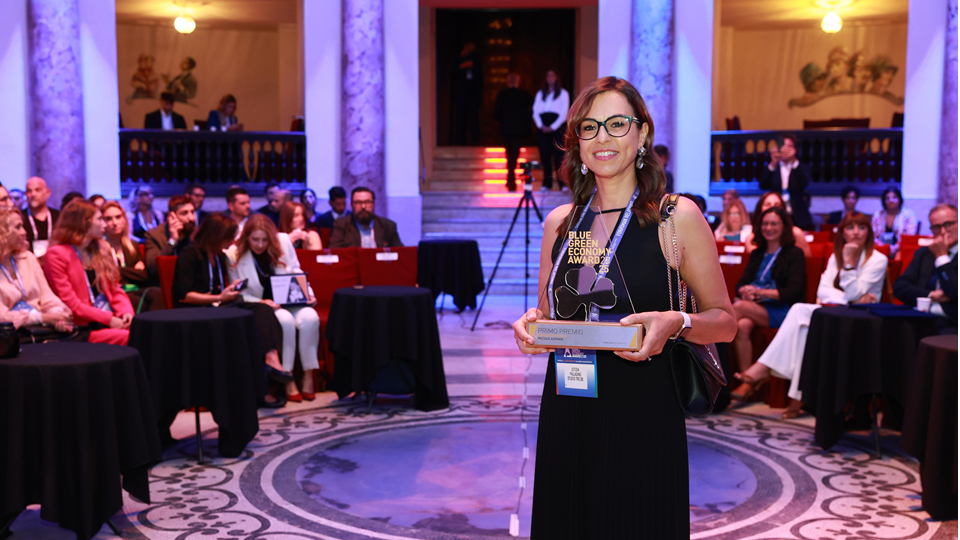 Studio Tre vince il Blue Green Economy Award 2025 – Categoria Sostenibilità Sociale | Piccole Imprese