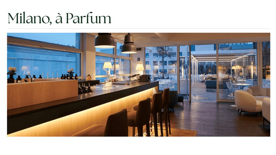 È online il nuovo sito di Magna Pars – L’Hotel à Parfum.  Un progetto firmato Industree Hub.