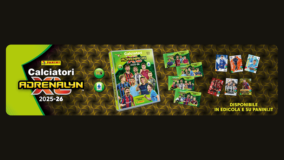 Panini affida a Industree Hub i concorsi a premio per la nuova Collezione Adrenalyn XL™