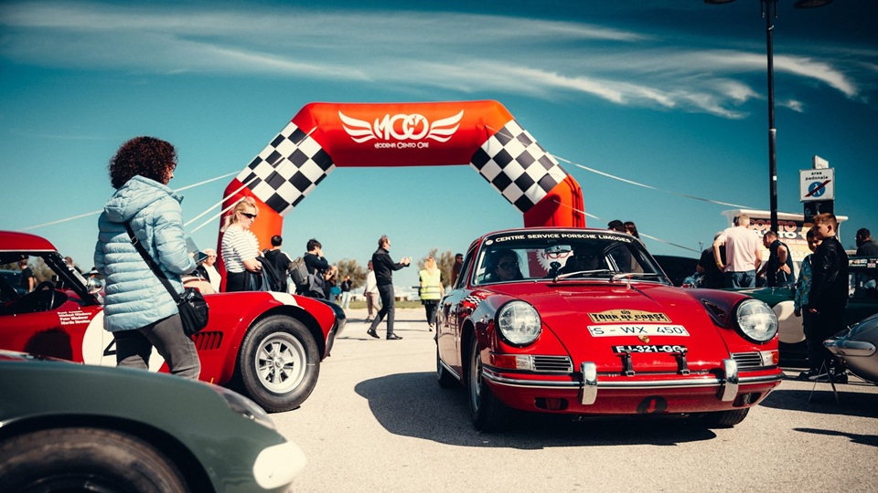 Da tutto il Mondo le più belle sportive da competizione per il Venticinquesimo di Modena Cento Ore.